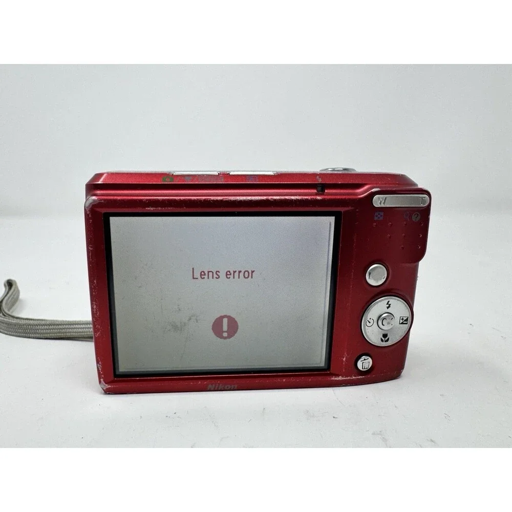 Nikon Coolpix L18 8.0mp Digital Camera Lens Error (P/R)